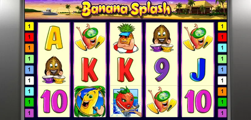 игровой автомат banana splash как играть