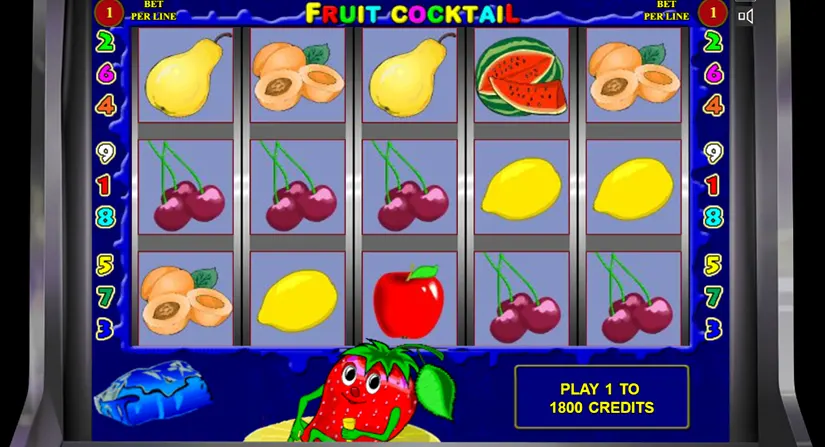 игровой автомат fruit cocktail