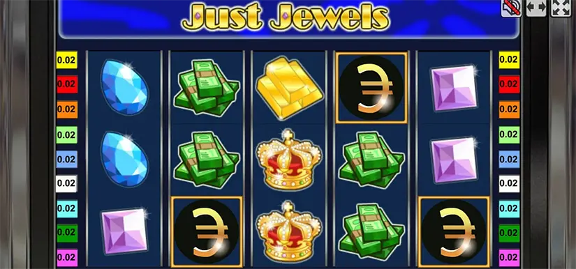 игровой автомат just jewels novomatiс обзор